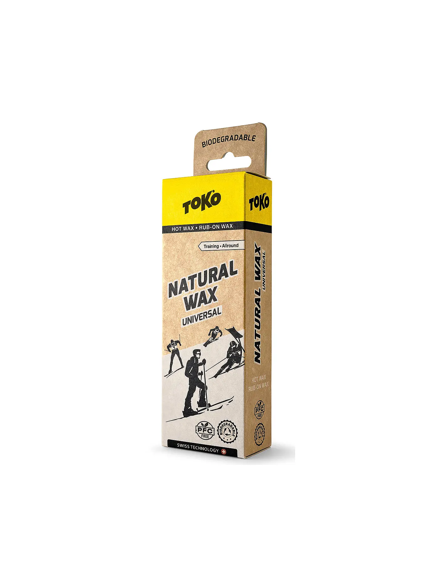 TOKO | Skiwachs Natural Wax 120g | 